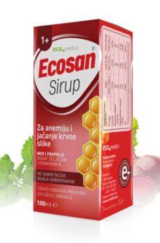 Ecomedico Ecosan - Za anemiju i poboljšanje krvne slike