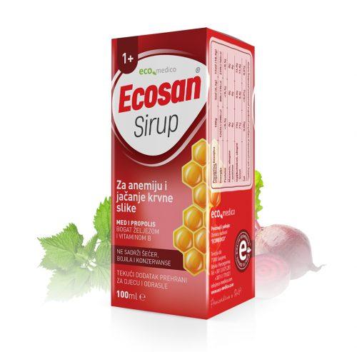 Ecomedico Ecosan - Za anemiju i poboljšanje krvne slike