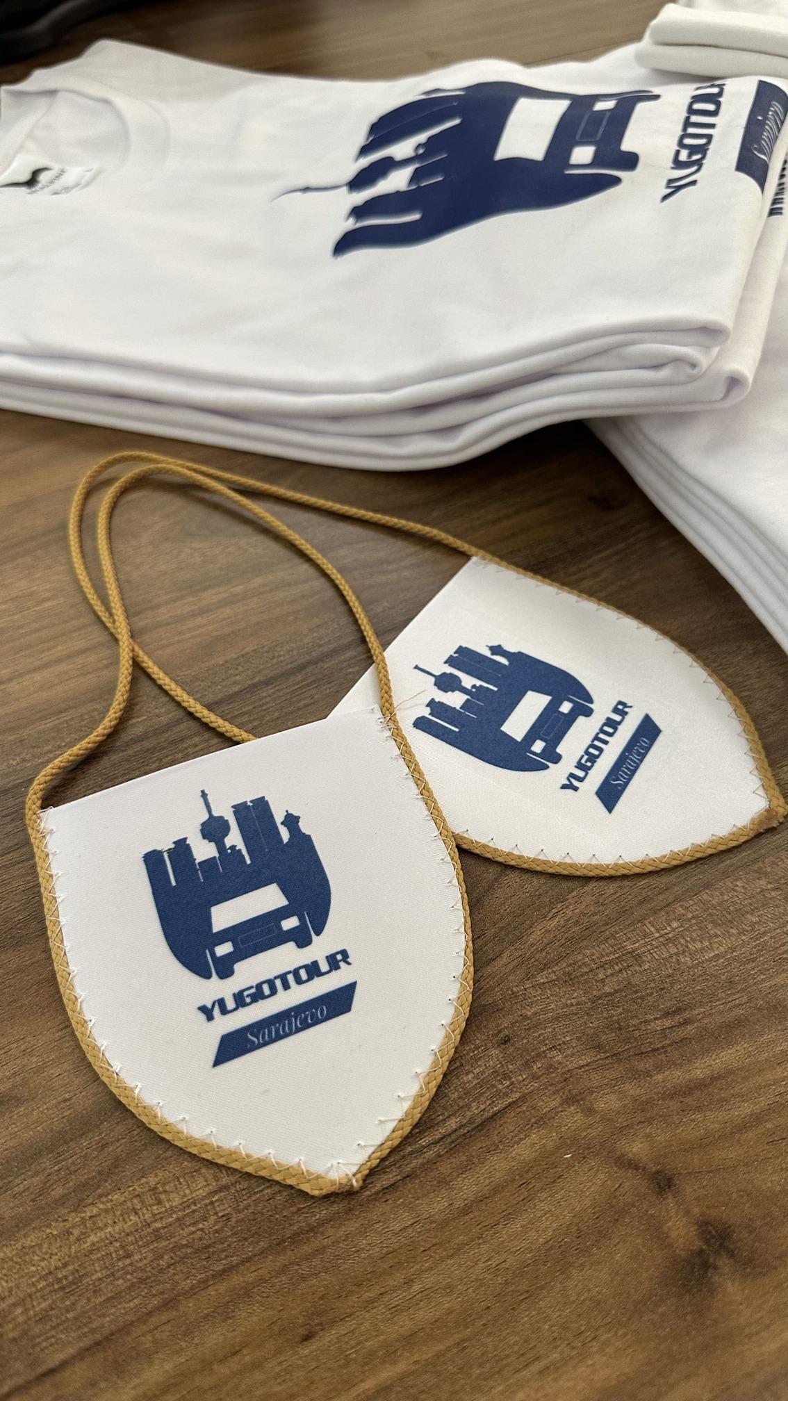 Promotivna majica sa printom