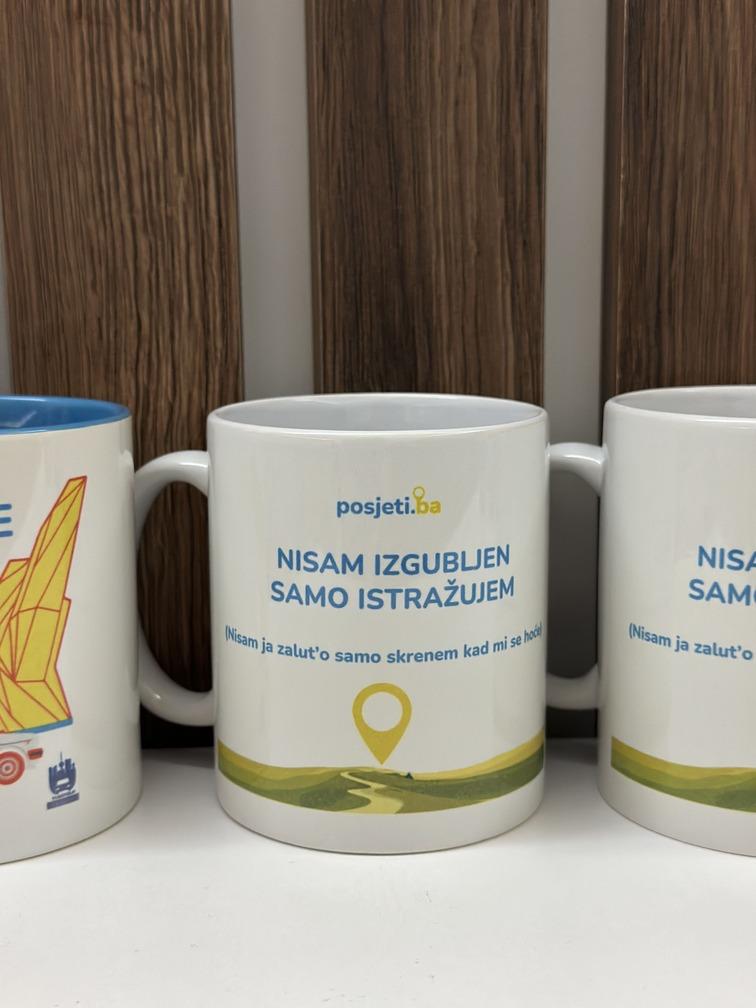 Keramička šolja sa printom po želji