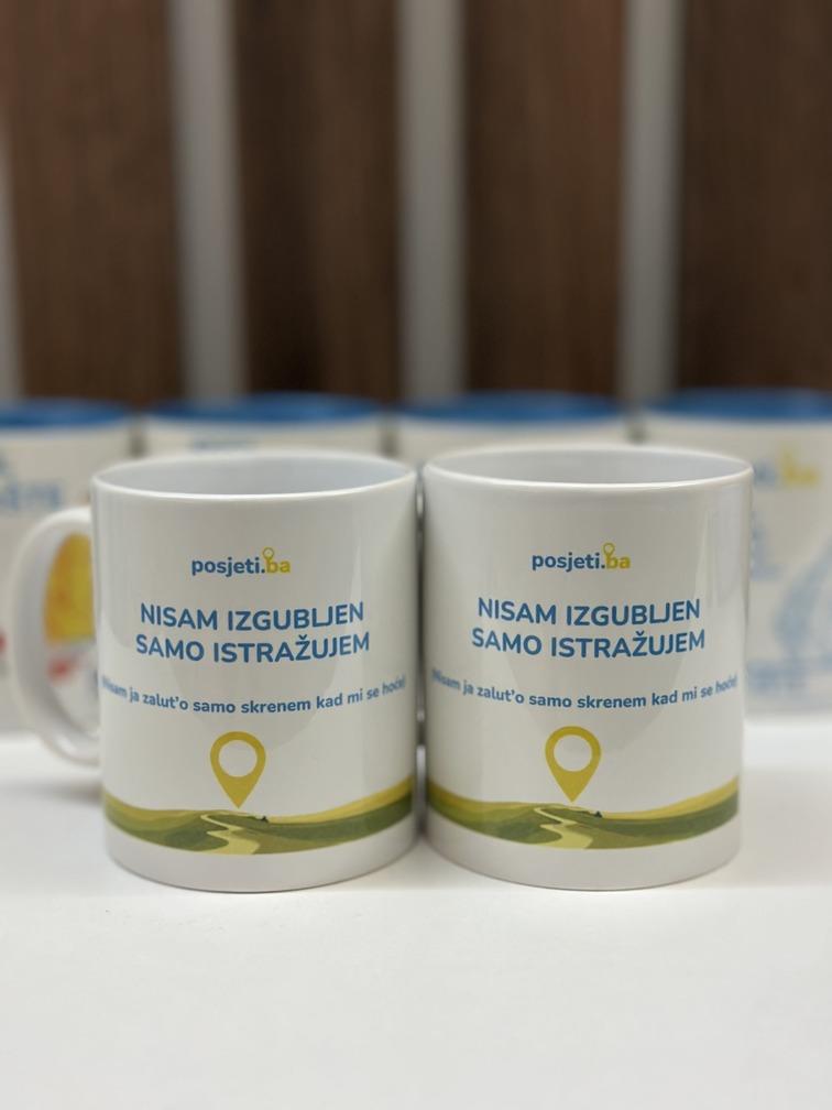 Custom print na bijeloj šolji