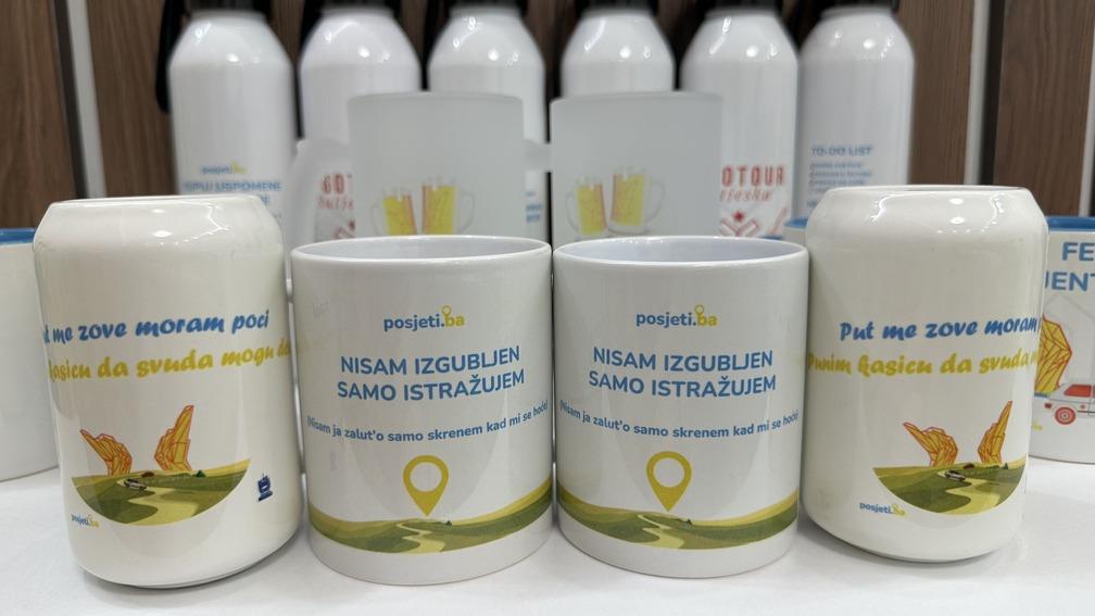 Šolja sa logotipom firme