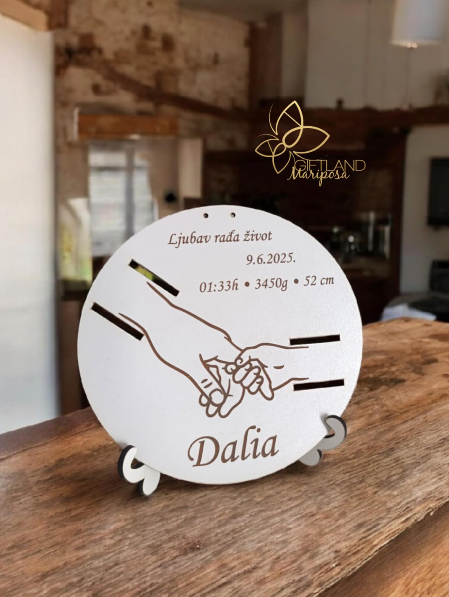 personalizovani poklon za bebu