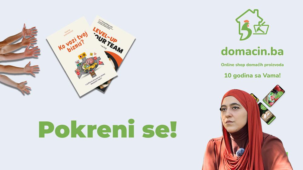 Motivacija i lični razvoj: Sanja Sadiković otkriva kako prelomiti u sebi i krenuti naprijed