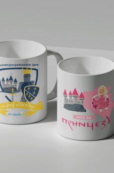 Šolje iz Srednjovjekovnih igara bez granica – Pokloni s pričom i bosančicom