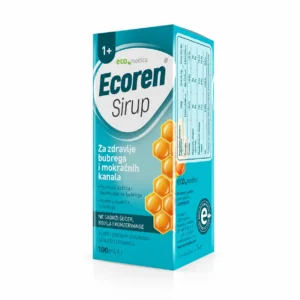 Ecomedico Ecoren sirup - Prirodni lijek za bubrege