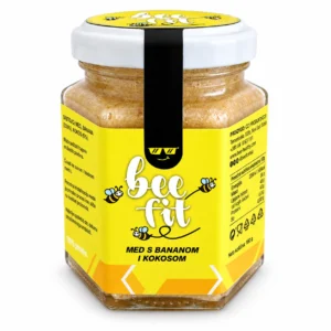 BEE SMART kremasti med s bananom i kokosom 140g