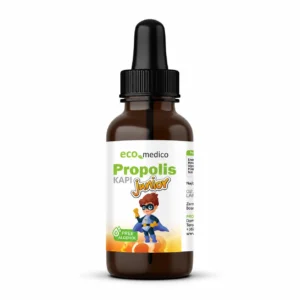 Bezalkoholne propolis kapi za djecu – prirodna podrška imunitetu, 30ml