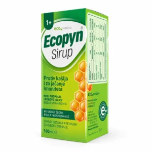 Ecomedico Ecopyn - prirodan sirup za jačanje imuniteta djece i odraslih