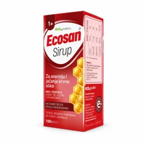 Ecomedico Ecosan - Za anemiju i poboljšanje krvne slike