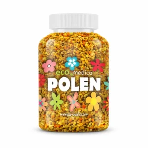 Ecomedico Poliflorni polen - Eliksir zdravlja i dugovječnosti