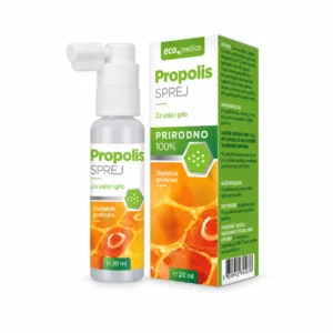 Ecomedico Propolis sprej sa mentom – za jačanje imuniteta