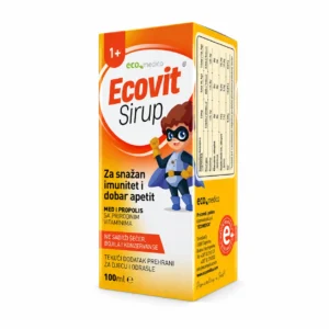 Ecomedico Ecovit – sirup za imunitet za djecu