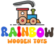 Drvene igračke "Rainbow"