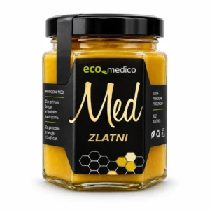 MED ZLATNI prirodni antibiotik i antioksidant
