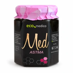 Med Astma – Prirodni med za respiratorne probleme i disajne puteve, 250g i 500g