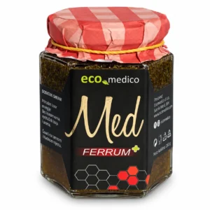 Med Ferrum+ – prirodni med za jačanje krvne slike i protiv anemije