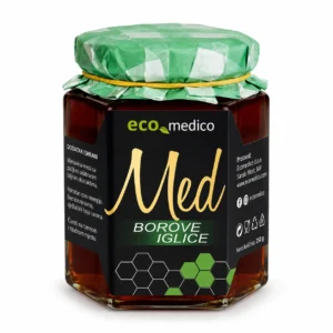 Med borove iglice – protiv kašlja i respiratornih infekcija (250g 500g)