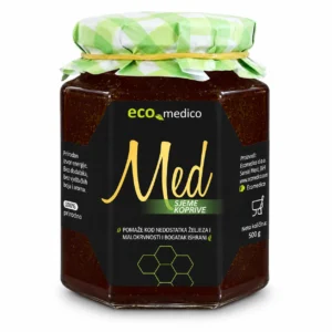 Med sa sjemenom koprive – za anemiju i jačanje imuniteta, 250g i 500g